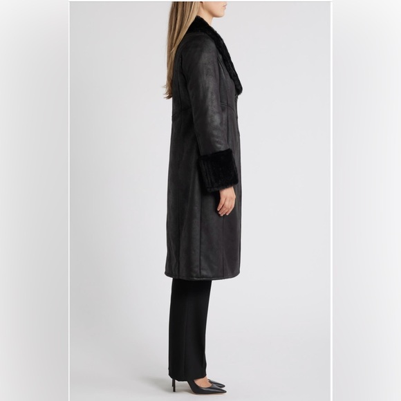 NWT $360 stylish Via spiga coat - Picture 3 of 9